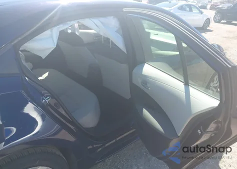 2021 Toyota Corolla Le из США, поврежденный, VIN JTDEPMAE1MJ137743